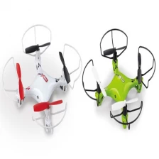 China mini drone 2.4ghz 4 kanaals 6 assige gyro afstandsbediening quadcopter met LCD fabrikant