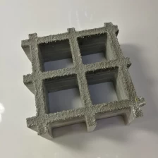 Китай 30 мм Толщина Литой черной решетчатой ​​стекловолокнистой армированной полимерной GRP-решетки производителя