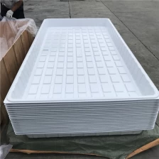 Chine 3x6 4x6 4x8 ABS PS en plastique hydroponique Fabricant de plateau d'inondation fabricant
