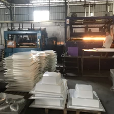 China Custom Large and Thick ABS PS PE PP Plastic Vacuum Forming Manufacturer manufacturer