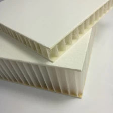 porcelana Fabricante reforzado fibra de vidrio del panel de bocadillo del panal del poliéster FRP PP fabricante