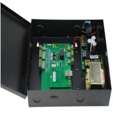 China 2 door TCP/IP access Control with access power supply manufacturer