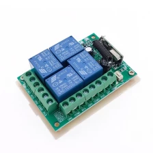 China 4 Channel 315mhz Wireless Rf Remote Controller manufacturer