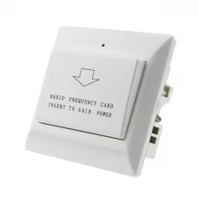 porcelana Interruptor ahorro de energía / ahorro de energía de la tarjeta dominante RFID eléctrica de alta calidad fabricante