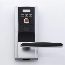 porcelana Cerradura de puerta con teclado RFID inteligente con huella digital DH8921 fabricante