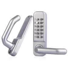 Tsina Nangungunang Qulaity Zinc Alloyed Mechanical Password Door Lock DH8805 Manufacturer