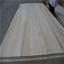 China AB grade paulownia lumber for furniture manufacturer