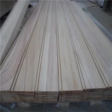 Trung Quốc BC grade sanded with groove paulownia side board nhà chế tạo
