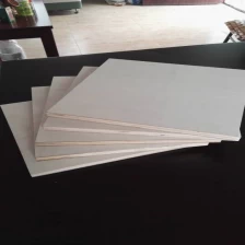 China CARB certified unique plywood with two layers MDF protecting from breaking lines painting lines knife lines,keep consistent color manufacturer