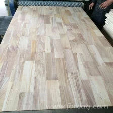 China Cheaper Price Better Quality Paulownia Wood Board manufacturer
