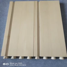 中国 poplar drawer board with UV（clear coat) and groove 制造商