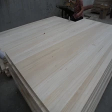 China 12/15/18mm  Paulownia wood for coffin manufacturer
