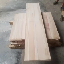 China HOT selling  paulownia snowboard wood core fabricante