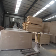 China Heze paulownia laminated solid dry panels paulownia board price manufacturer