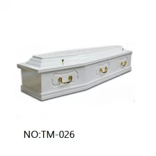 porcelana Italian style and europe style used funeral coffins fabricante