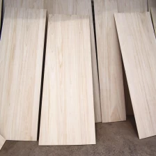 中国 Paulownia Edge Glued Boards For Coffin Production メーカー