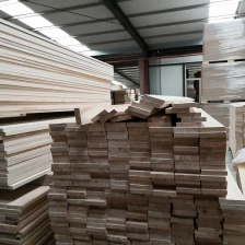 中国 Paulownia Finger Joint Board Solid Paulownia Wood Price Treated Paulownia Lumber Prices Sawn Wood Timber Edge Glued wall Panels 制造商