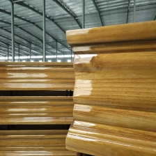China Paulownia Wood Coffins with 30mm Thickness manufacturer