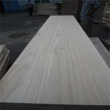 China Paulownia board for furnitures manufacturer