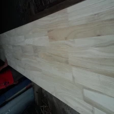 China Paulownia finger joint board for furniture manufacturer