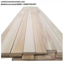 Chine Paulownia finger joint panel fabricant