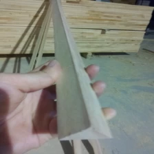 China Paulownia triangular strips for decorative wood manufacturer