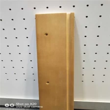 China Poplar drawer sides panel UV finished fabricante