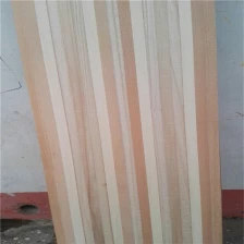 Cina Stesse larghezze di nucleo neve lamelle realizzati in legno di paulonia elongata di pioppo produttore