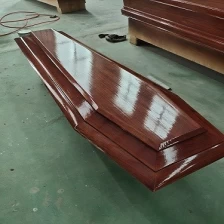Chine Used funeral coffins for Europe Market fabricant