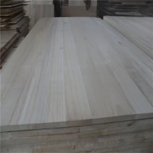 中国 Very good quality paulownia boards for all kindis of furnitures 制造商