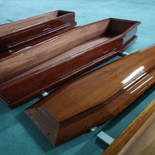 China good sale Europe Italy style coffins fabricante