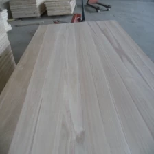 China hot sale paulownia wood price for Europe coffin manufacturer