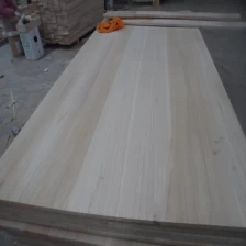 China lightweight and soft wood timber paulownia lightweight wood for furniture manufacturer