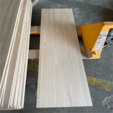 China lightweight low density paulownia wood with 260kgs per cubic meter fabricante