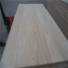 Cina FSC lightweight paulownia edge glue board produttore