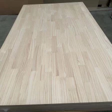 中国 newzealand pine finger joint board used for furniture 制造商