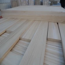 China paulownia edge-glued panels for furniture shan tong manufacturer