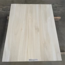 China paulownia edge glued panels with individual Barcode for DIY in supermarket manufacturer manufacturer