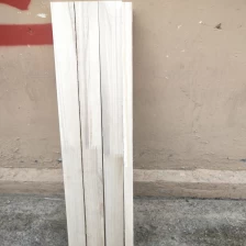 China paulownia finger joint butt joint strip for decoration board fabricante