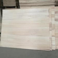 China paulownia finger jointed board for door frame paulownia china finger jointed for door core manufacturer