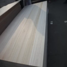 China paulownia wood 1220 * 2440 * 18mm fabricante