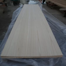 Cina tavola di legno paulownia per arredi e decorazioni produttore