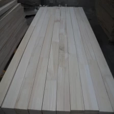 China paulownia wood lumber in  certificate for surfboard and furnitures manufacturer