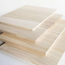 China paulownia wooden breaking board fabricante