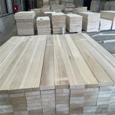 Cina pauownia wood  ski strips core  with 25mm thickness produttore