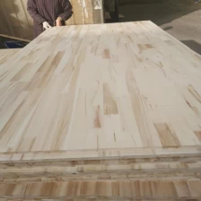 Chine pine finger joint board used for blockboard fabricant