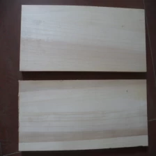 porcelana Proveedor de tableros de madera pegados con borde de álamo fabricante