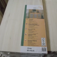 China Encolher embrulhado com folheto individual paulownia painéis colados para DIY no supermercado fabricante