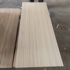 Cina ski and snowboard  wood cores with 20mm strips produttore