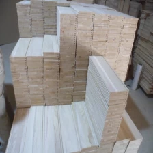 China solid paulownia drawer sides and backs furniture wood manufacturer